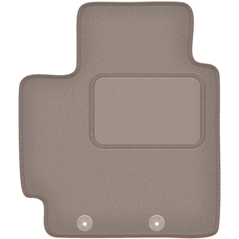 Tapis conducteur beige pour : Suzuki Swift VI à hayon (2017-)