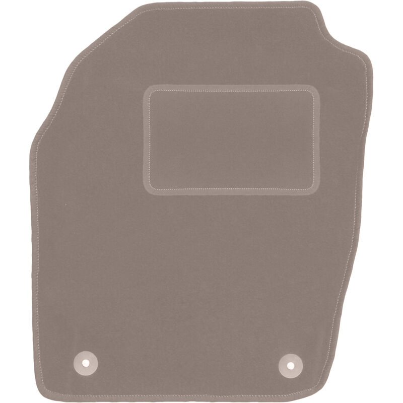 Tapis conducteur beige pour : Suzuki Wagon R+ à hayon (1998-2010)