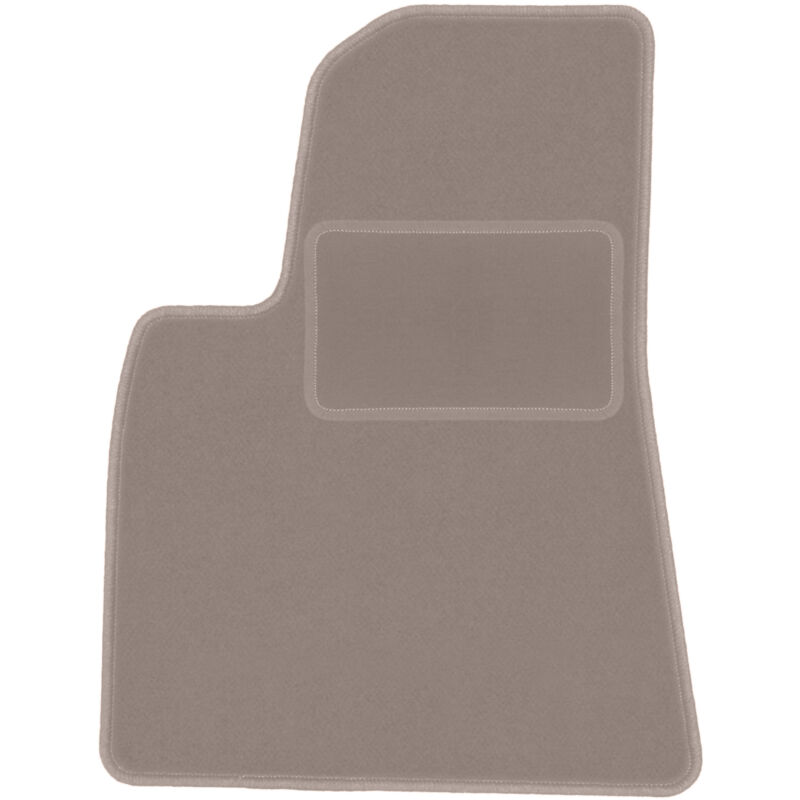 Tapis conducteur beige pour : Tesla Model 3 berline (2017-)
