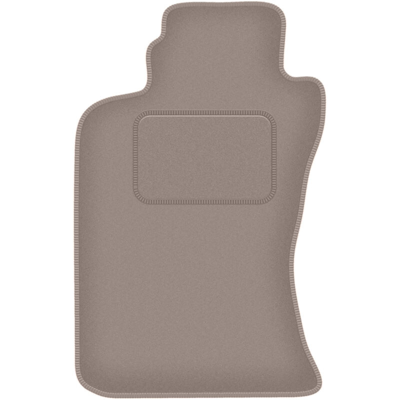 Tapis conducteur beige pour : Toyota Celica VI coupé (1993-2000)