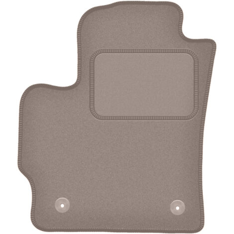 Tapis De Sol Conducteur En Caoutchouc Wielganizator Pour Toyota Corolla E12/E13 (2002-2007) | Antidérapant | Protection Intérieure | Fabrication UE