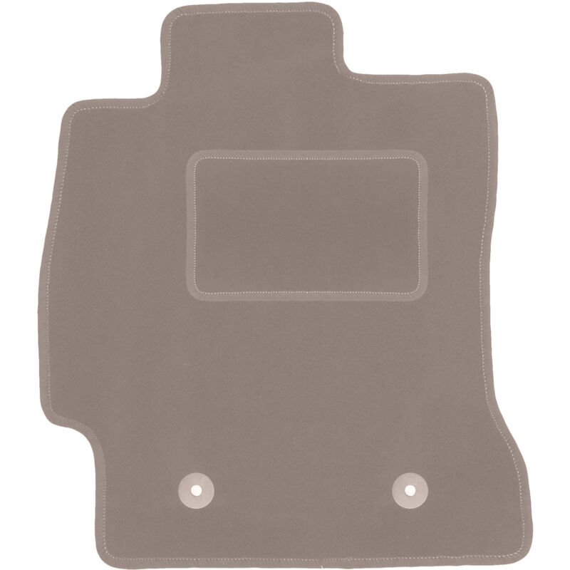 Tapis conducteur beige pour : Toyota GT86 coupé (2011-)