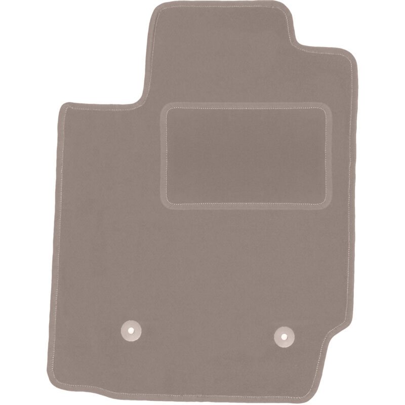 Tapis conducteur beige pour : Toyota Matrix à hayon (2002-2010)