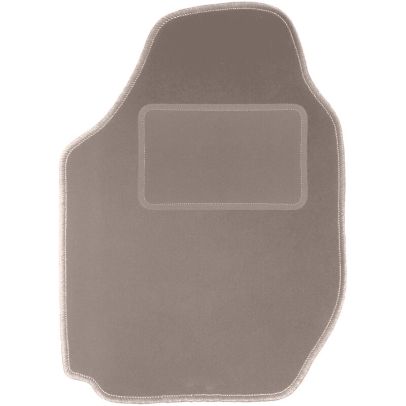 Tapis conducteur beige pour : Toyota RAV4 I SUV (1994-2000)