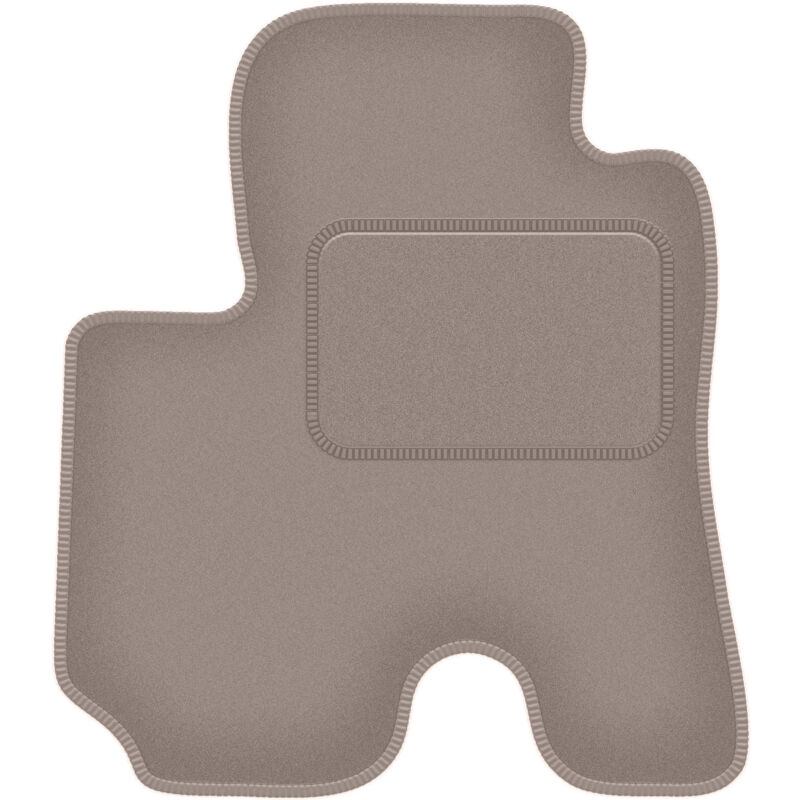 Tapis conducteur beige pour : Toyota RAV4 II FL 5 portes (2003-2005)