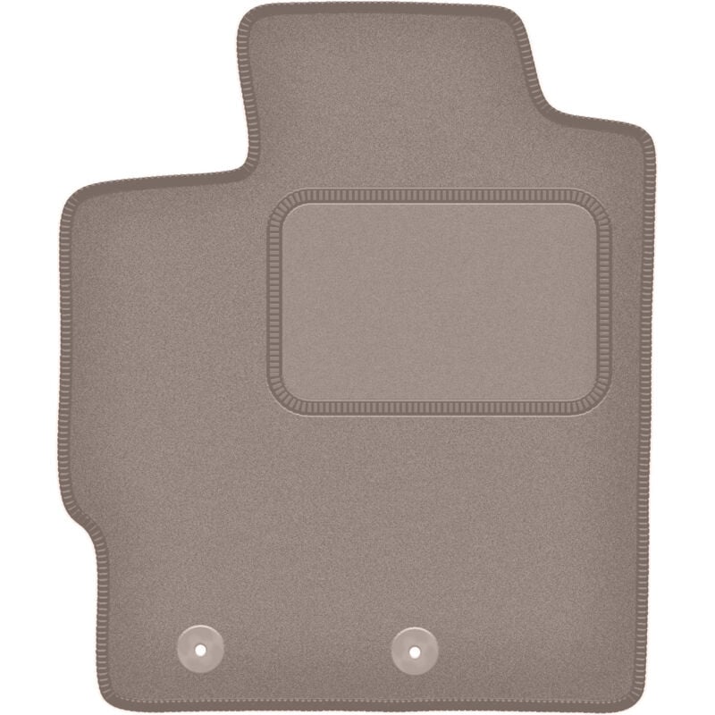Tapis conducteur beige pour Toyota Urban Cruiser à hayon (2008-2014)