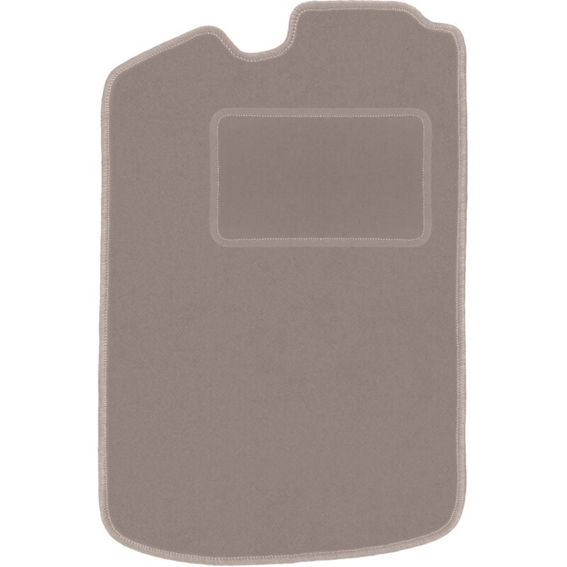 Tapis conducteur beige pour Volkswagen Golf I à hayon (1974-1983)