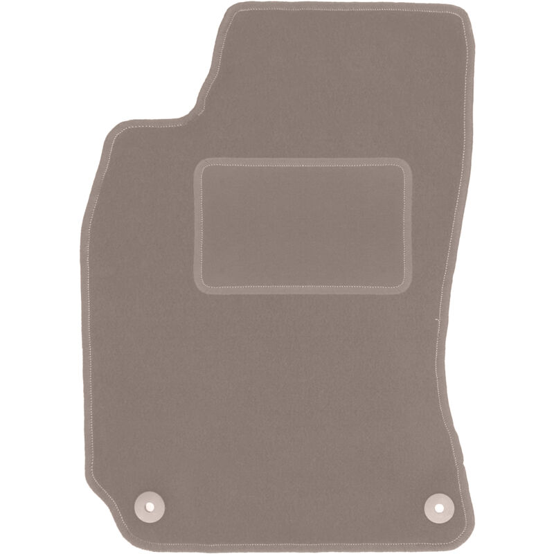 Tapis conducteur beige pour : Volkswagen Passat B5 FL berline, break, variante (2000-2005)