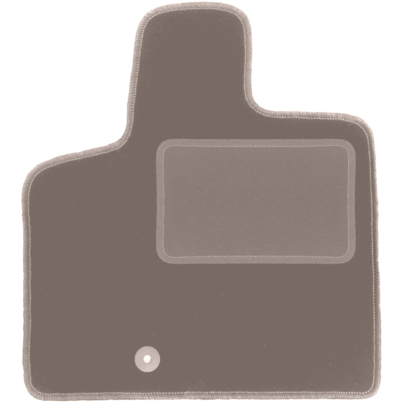 Tapis conducteur beige pour Volkswagen Routan 7 places (2008-2015)