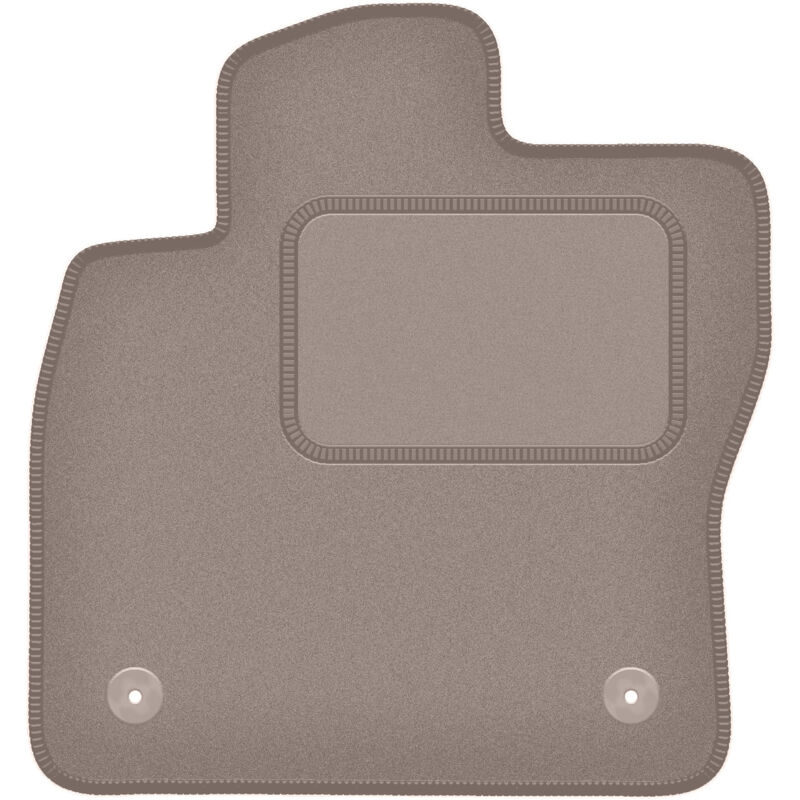 Tapis conducteur beige pour Volkswagen Tiguan Allspace (2017-)