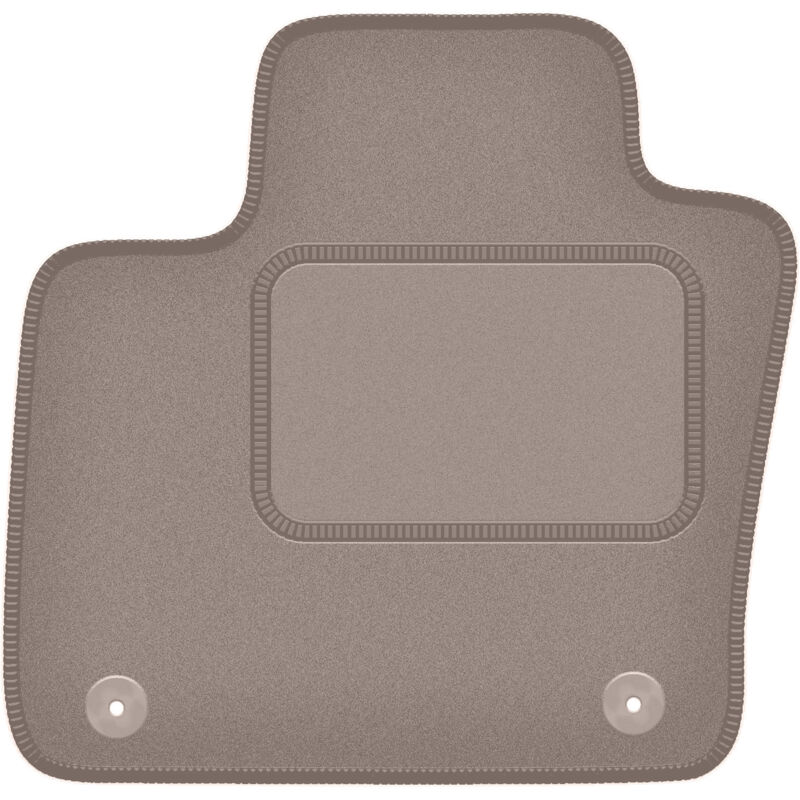 Tapis conducteur beige pour : Volvo C40 à hayon (2021-)
