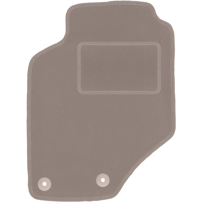 Tapis conducteur beige pour : Volvo S70 I berline (1996-2000)