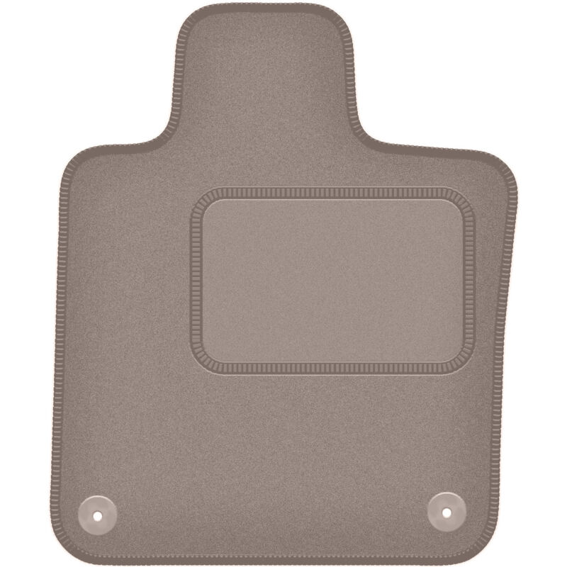Tapis conducteur beige pour Volvo S90 II Long (2016-)