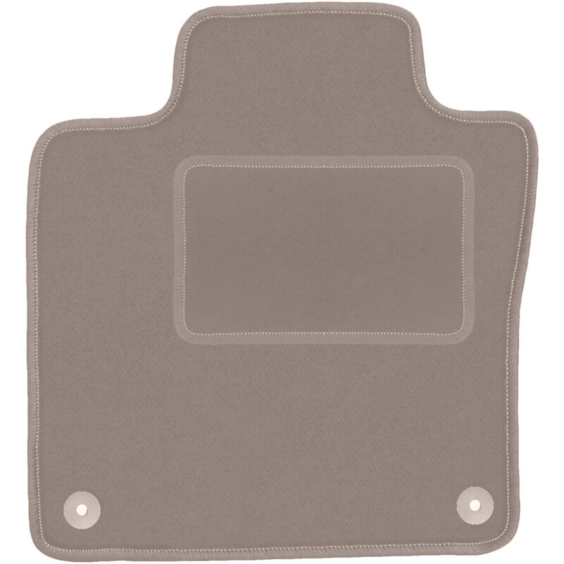 Tapis conducteur beige pour : Volvo XC60 II SUV (2017-)