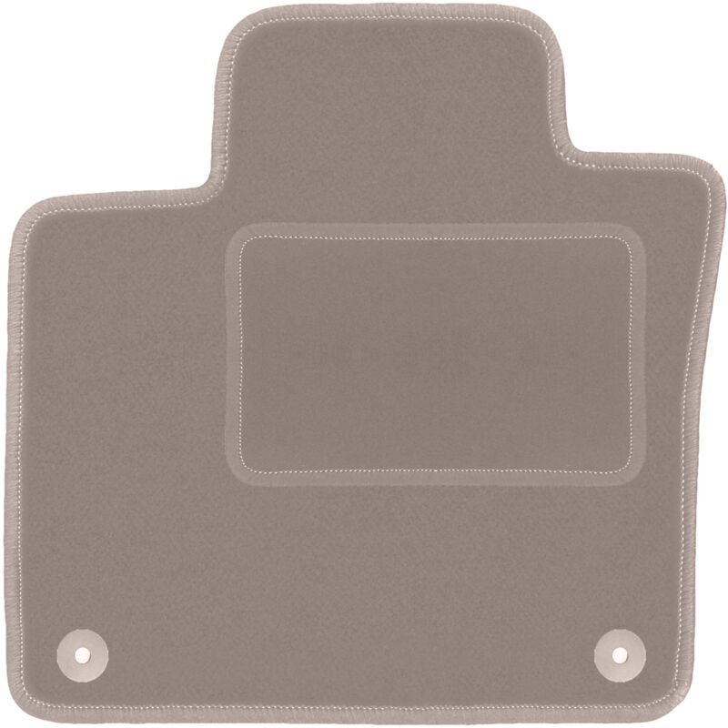 Tapis conducteur beige pour : Volvo XC90 II SUV (2015-)