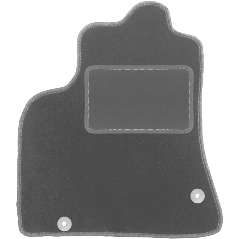 Tapis conducteur : Citroën Berlingo II 5 places (2008-2018)