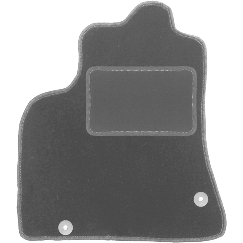 Tapis conducteur : Citroën Berlingo II Multispace (2008-2018)