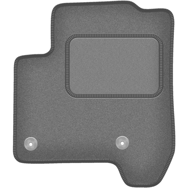 Tapis conducteur : Citroën C3 Picasso minivan (2008-2017)