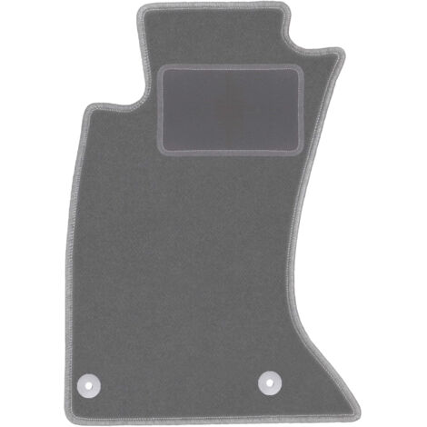 Tapis conducteur en velours pour : Lexus IS II 4WD berline (2005-2013) graphite