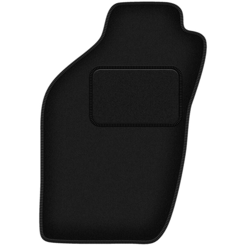 Tapis conducteur noir pour : Alfa Romeo 145 à hayon (1994-2001)