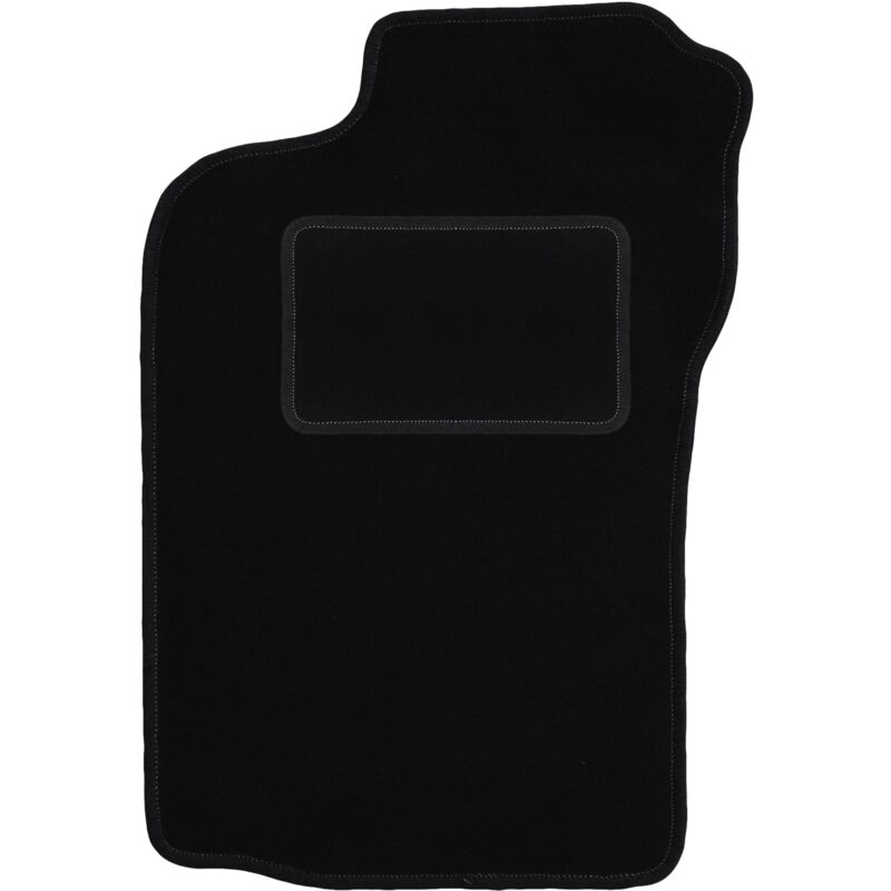Tapis conducteur noir pour : Alfa Romeo 147 à hayon (2000-2010)