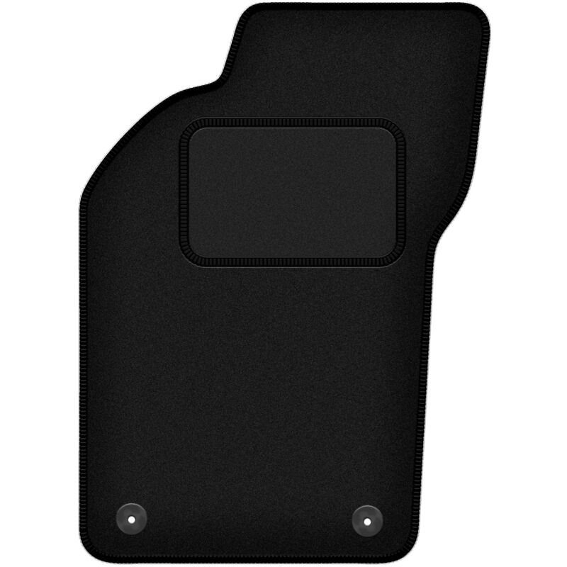 Tapis conducteur noir pour : Alfa Romeo 155 berline (1995-1999)