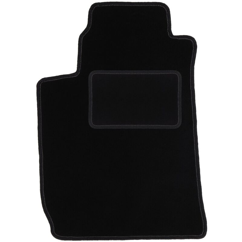 Tapis conducteur noir pour : Alfa Romeo 159 berline, break, break, Sportwagon (2006-2011)