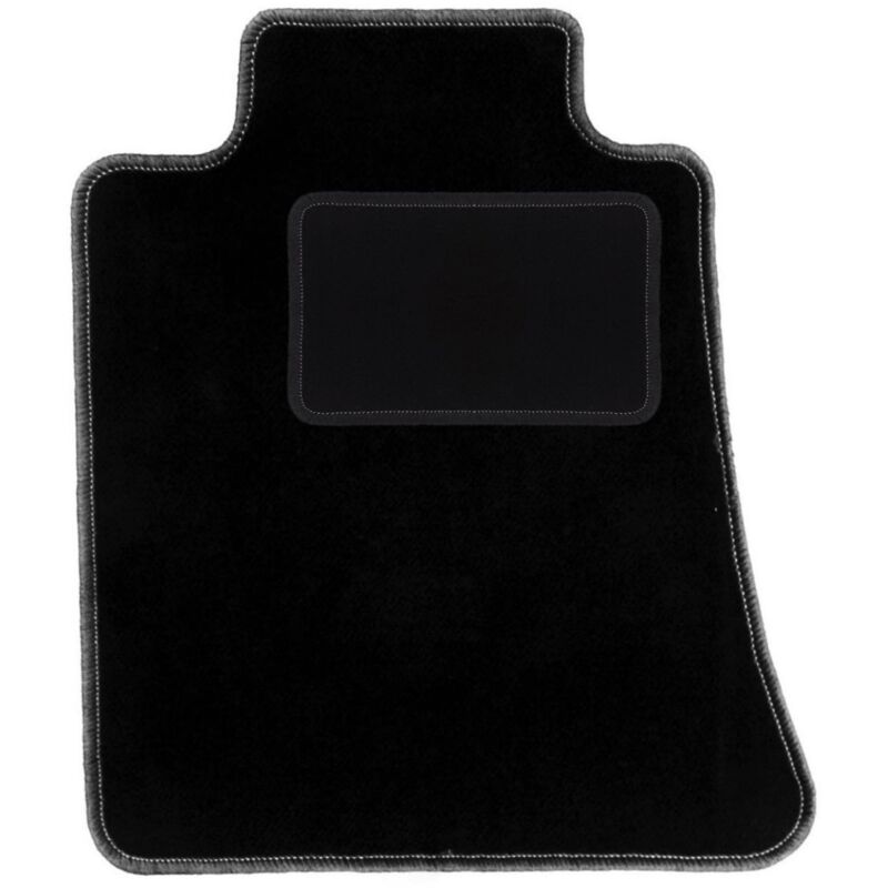 Tapis conducteur noir pour : Alfa Romeo Giulia 2x4 (2WD) berline (2016-)
