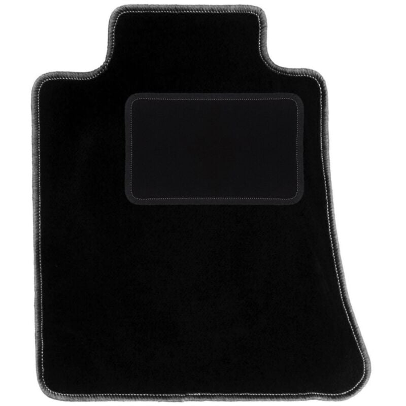 Tapis conducteur noir pour : Alfa Romeo Giulia 4x4 (4WD) berline (2016-)