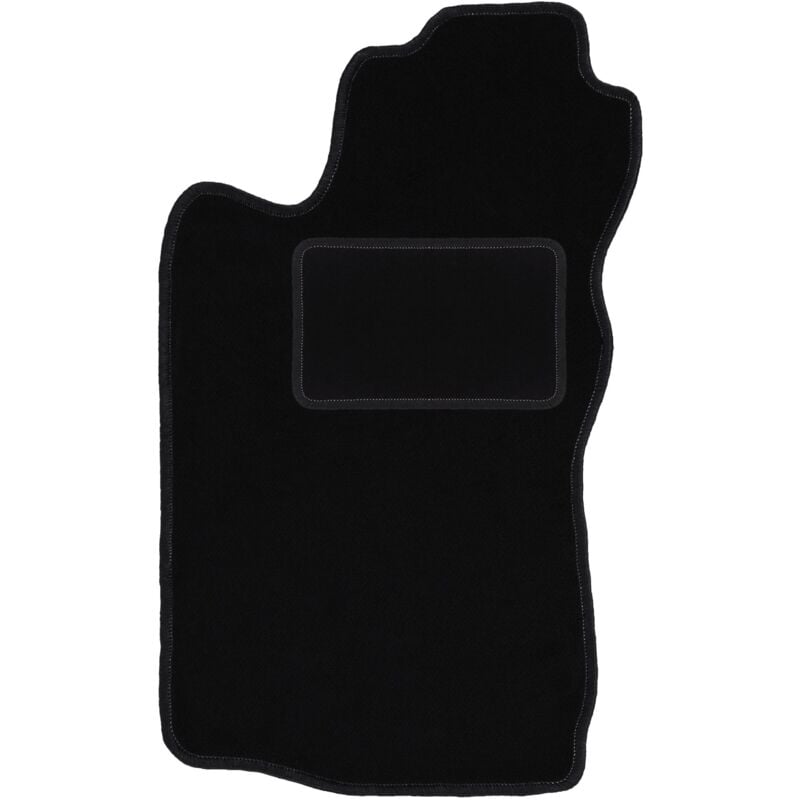 Tapis conducteur noir pour : Alfa Romeo GT coupé (2003-2010)