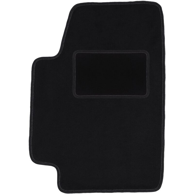 Tapis conducteur noir pour Audi 80 B5 cabriolet (1994-2000)