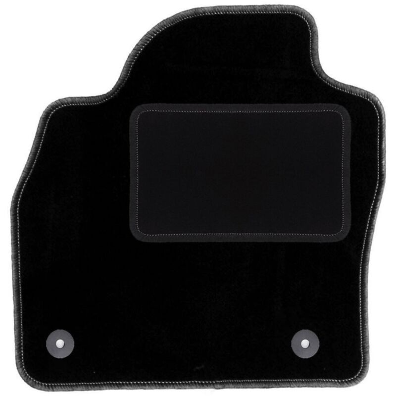 Tapis conducteur noir pour Audi A1 II (GB) à hayon (2018-)