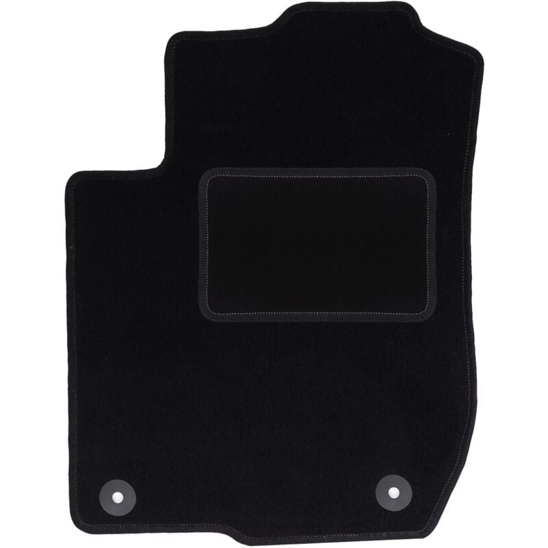Tapis conducteur noir pour Audi A3 8L à hayon (1996-2001)
