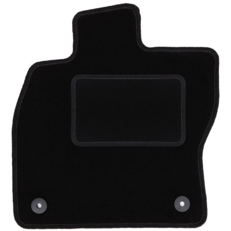 Tapis conducteur noir pour Audi A3 8V berline 5 portes, cabriolet (2012-)