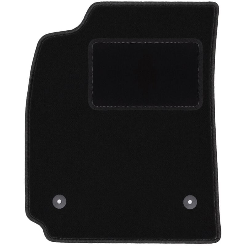 Tapis conducteur noir pour : Audi A4 B5 berline, break, avant (1995-1999)