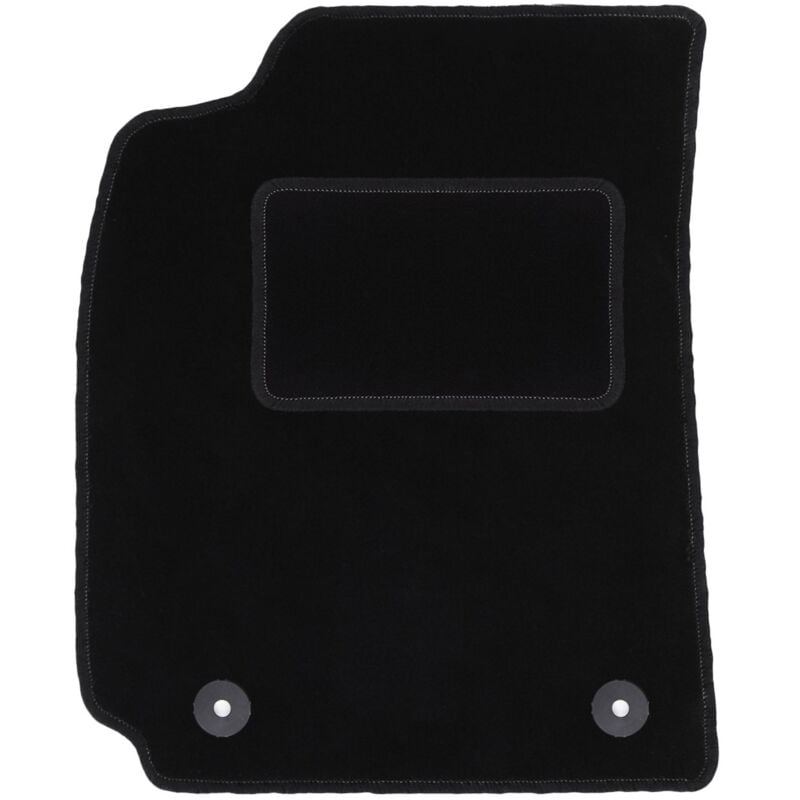 Tapis conducteur noir pour : Audi A4 B5 FL berline, break, avant (1999-2001)