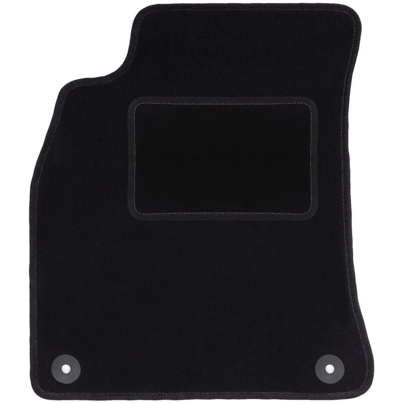 Tapis conducteur noir pour : Audi A4 B8 berline, break, avant, allroad (2007-2015)