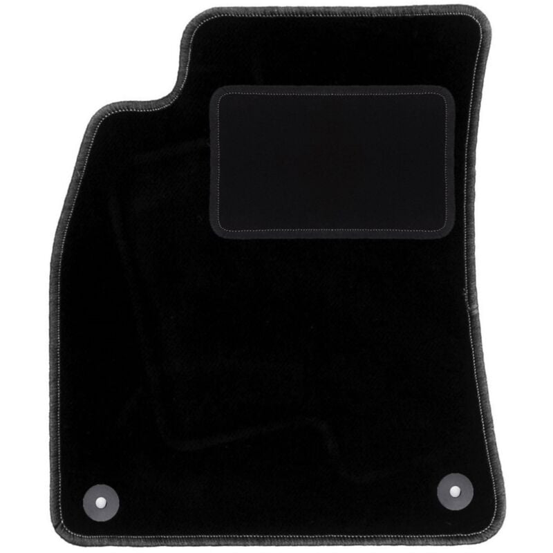 Tapis conducteur noir pour Audi A5 8T coupé (2008-2018)