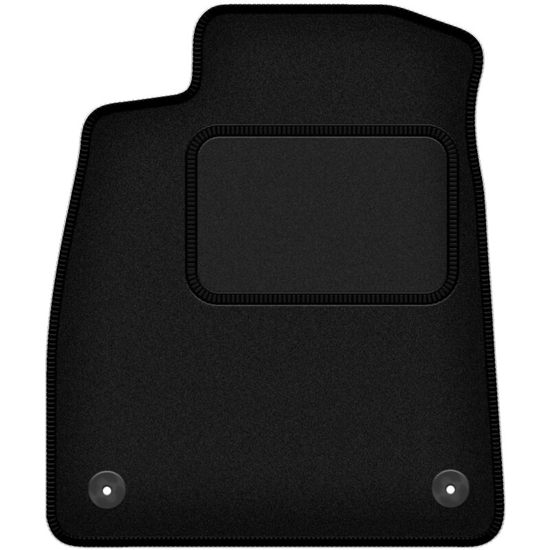 Tapis conducteur noir pour Audi A5 F57 cabriolet (2020-2022)