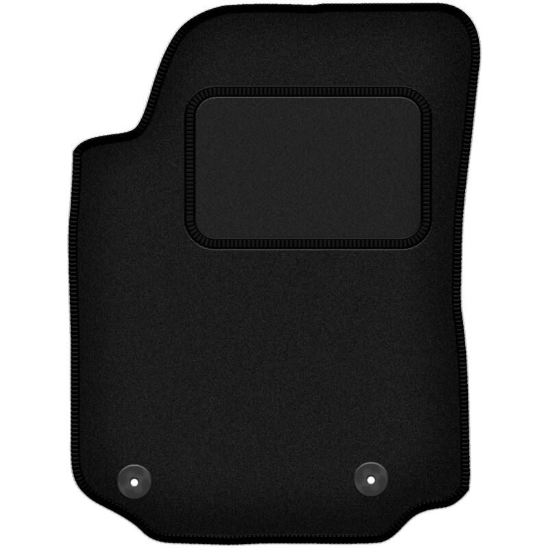 Tapis conducteur noir pour : Audi A6 C4 berline, break, avant (1994-1997)