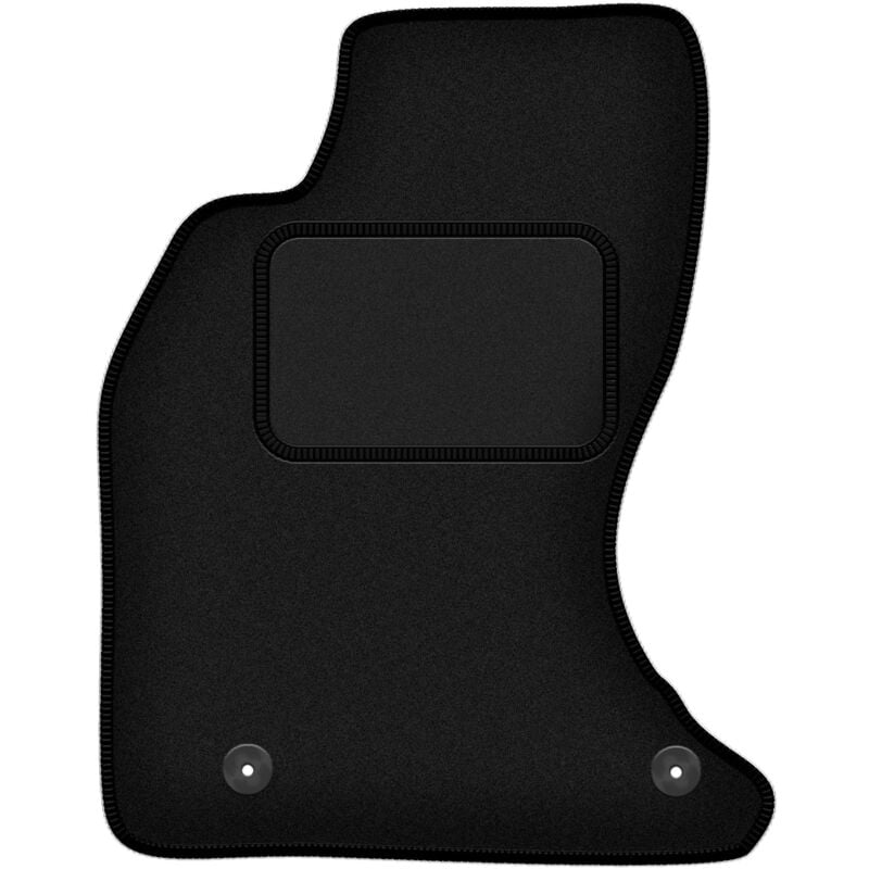 Tapis conducteur noir pour : Audi A6 C5 4.2L berline, break, avant (1997-2004)