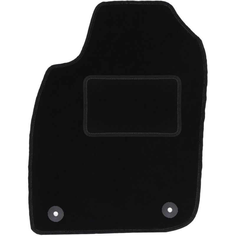 Tapis conducteur noir pour : Audi A6 C5 avant, break, berline, quattro, allroad (1997-2005)