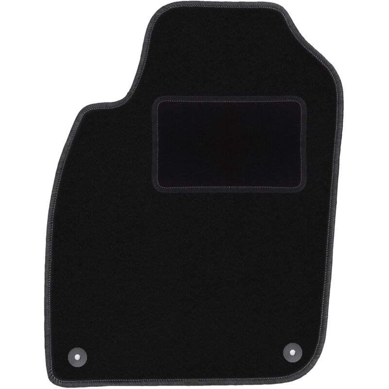 Tapis conducteur noir pour : Audi A6 C5 FL berline, break, avant (2001-2004)
