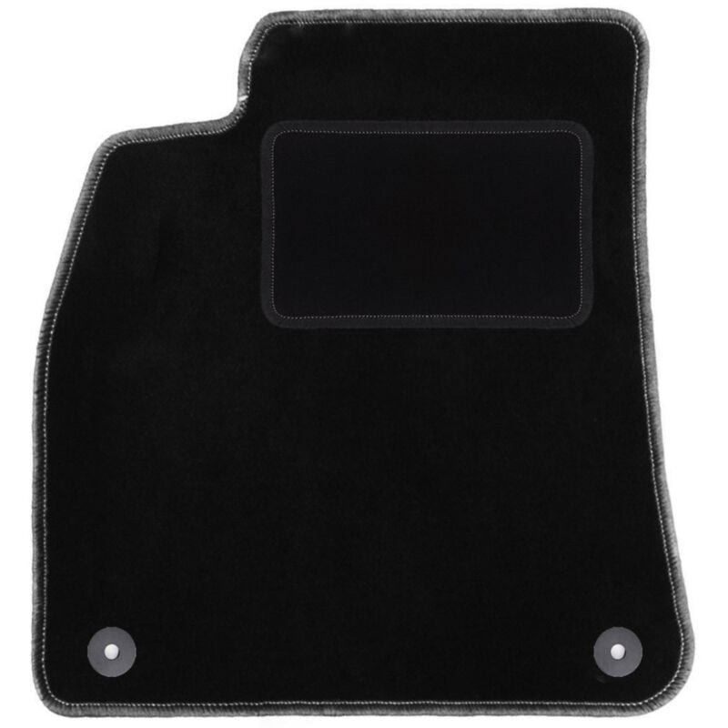 Tapis conducteur noir pour Audi A7 C8 sportback (2018-)