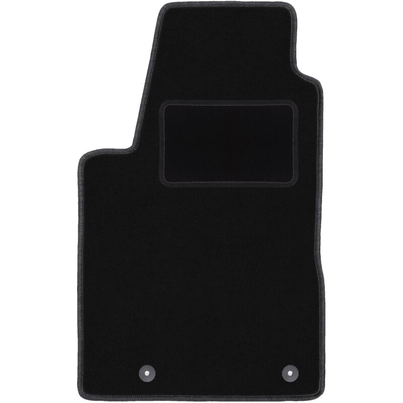 Tapis conducteur noir pour : Audi A8 D2 berline (1994-2002)