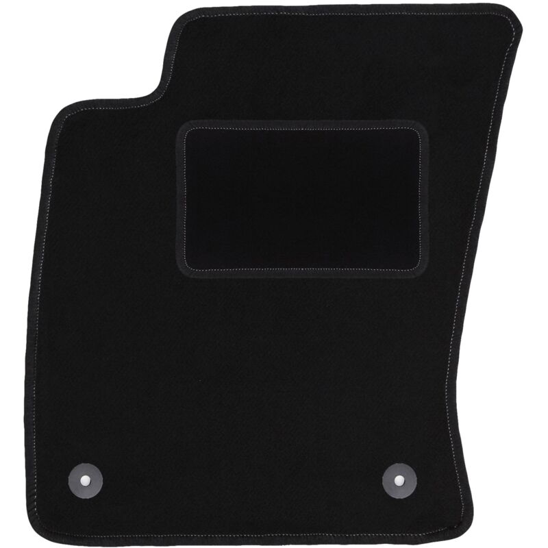 Tapis conducteur noir pour : Audi A8 D3 berline (2002-2009)
