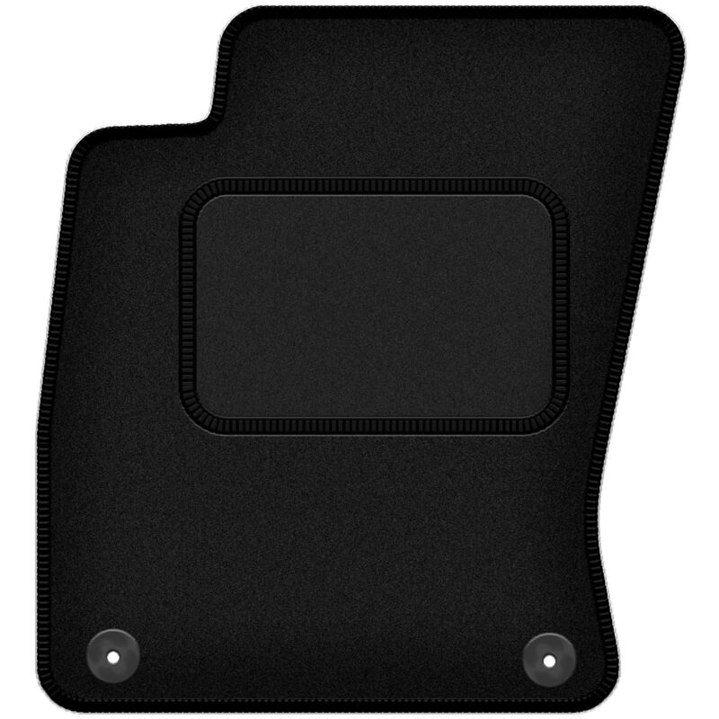 Tapis conducteur noir pour Audi A8 D3 Long (2002-2009)