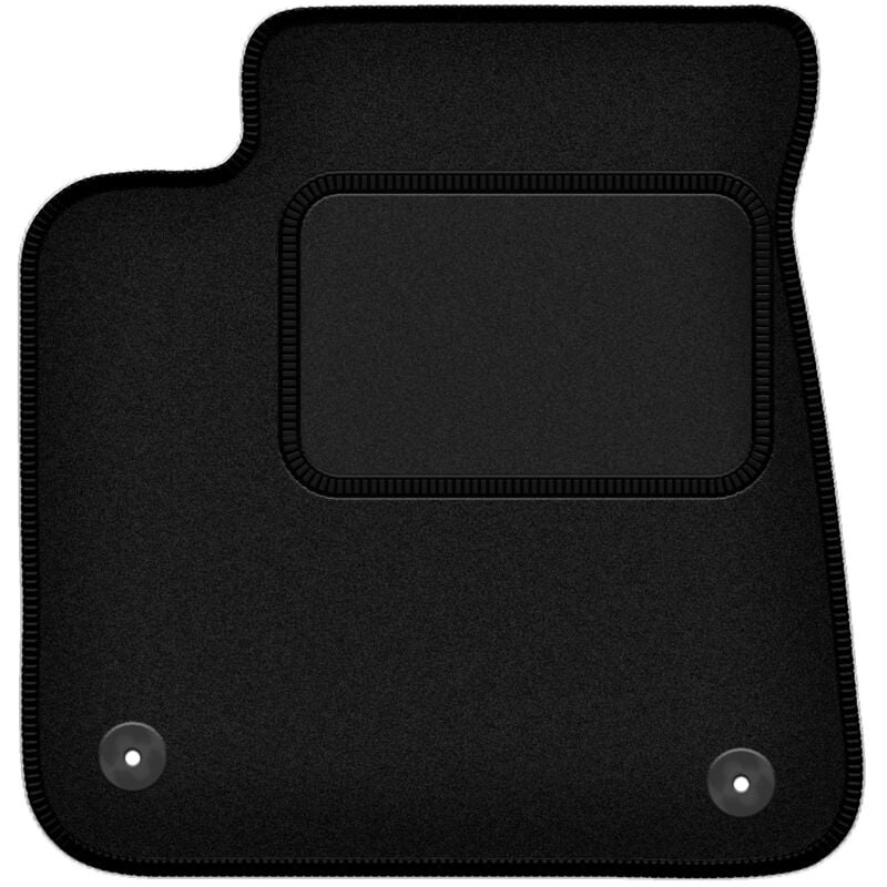 Tapis conducteur noir pour Audi A8 D4 LONG (2010-2017)