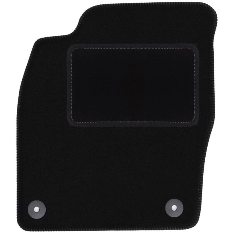 Tapis conducteur noir pour Audi A8 D5 4N berline (2017-)
