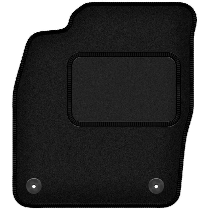 Tapis conducteur noir pour Audi A8 D5 LONG (2017-2022)